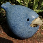 lijsterje blauw, zonder pootjes